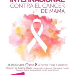 Dia Mundial contra el Cancer de Mama Cullera 2018